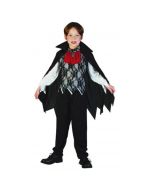 Costume garçon vampire - Taille 4/6 ans