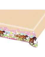 Nappe anniversaire cheval "Charming Horses"