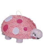 Piñata tortue - rose