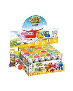 Bulles de savon Super Wings