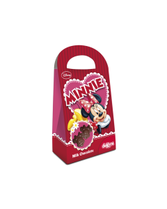 Boite 6 chocolats au lait - Minnie