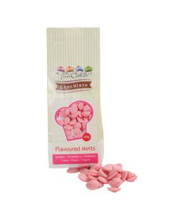 Pastilles chocolat goût fraise 250 g