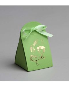 Lot de 10 pochettes Iris Calice - Vert