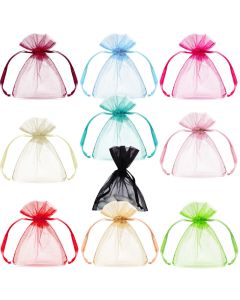 Sachet dragées tulle