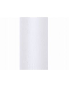 Tulle en rouleau 50 cm – blanc